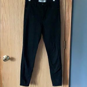 Abercrombie & Fitch Black Skinny Jeans